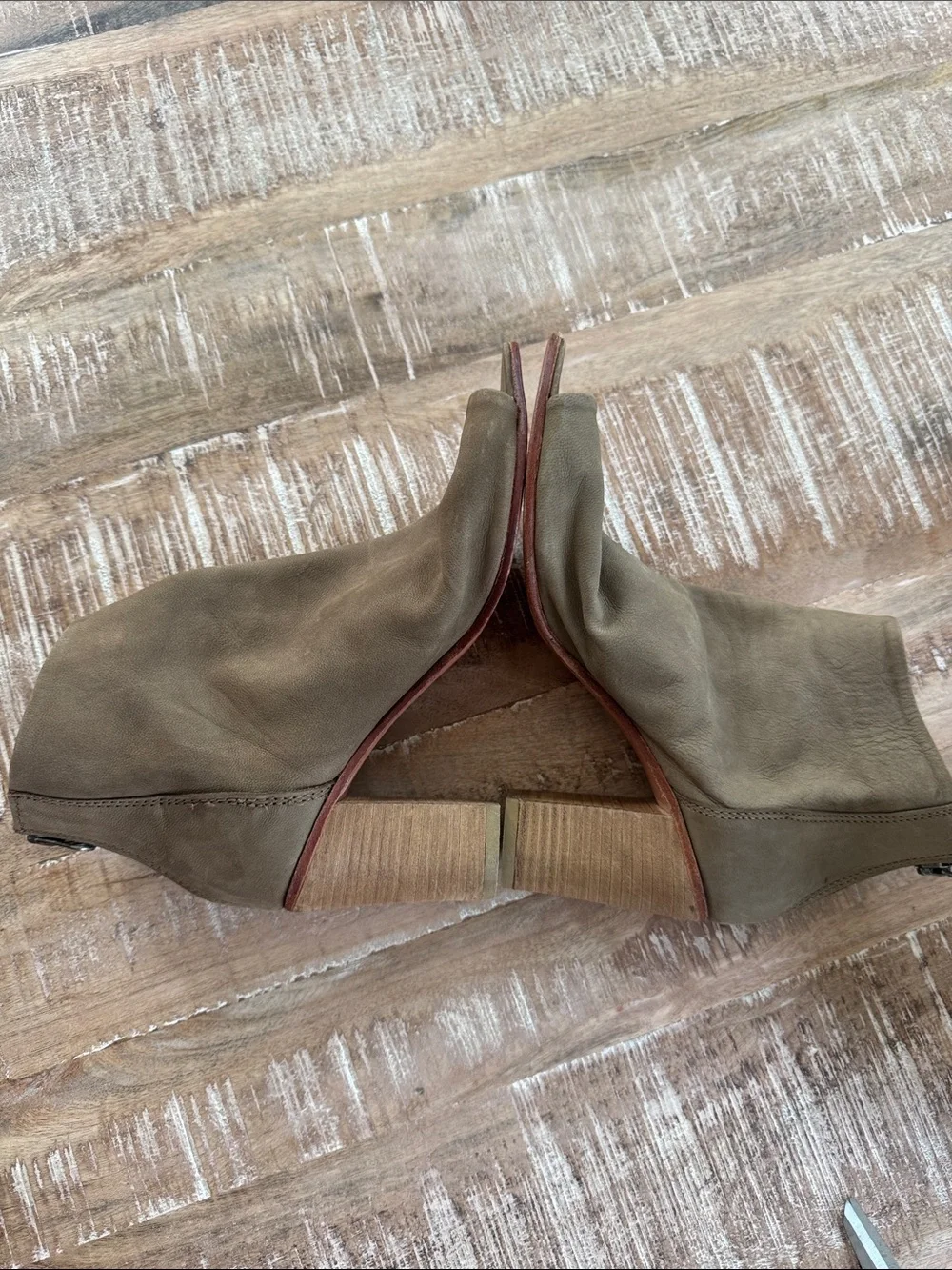 Free People preruched open